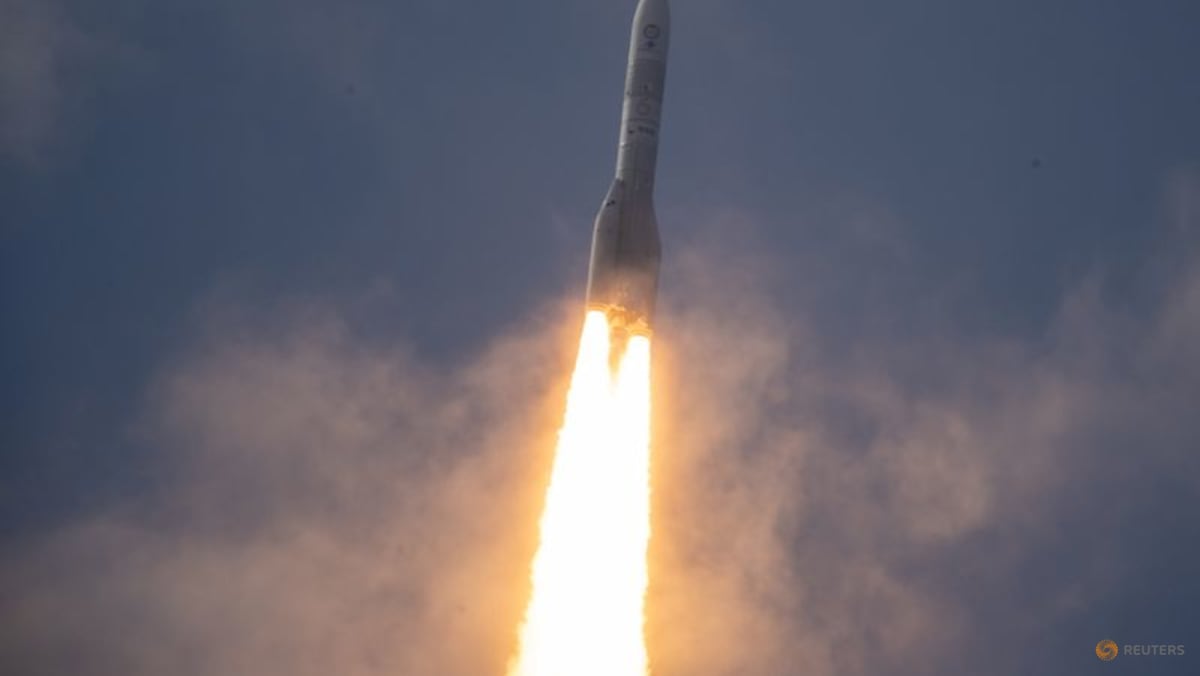 EU space agency signs contract to launch Galileo satellites with Ariane 6