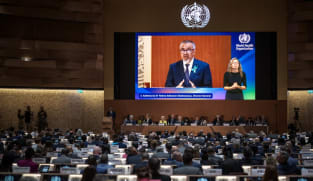 WHO chief urges countries to adopt pandemic agreement