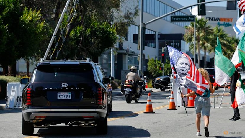 Iranian Americans plan protests as soccer team prepare for their World Cup opener