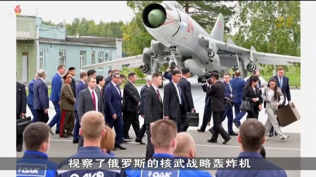 金正恩称俄罗斯航天科技超越潜在敌人
