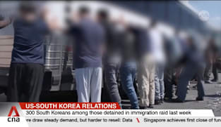 South Korean Foreign Minister Cho Hyun heads to US to resolve fallout over immigration raid 