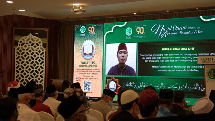 Acara Nuzul Quran anjuran Jamiyah kembali secara hibrid buat pertama kali selepas 2 tahun Acara Nuzul Quran anjuran Jamiyah kembali secara hibrid buat pertama kali selepas 2 tahun