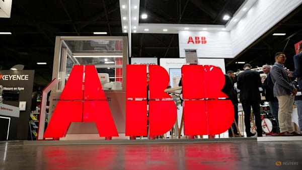 ABB to sell robots business to SoftBank in $5.38 billion deal