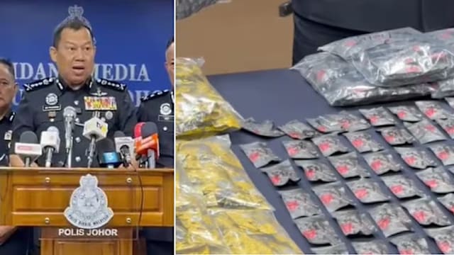 柔佛侦破最大起涉毒电子烟案 毒品市值约97万令吉