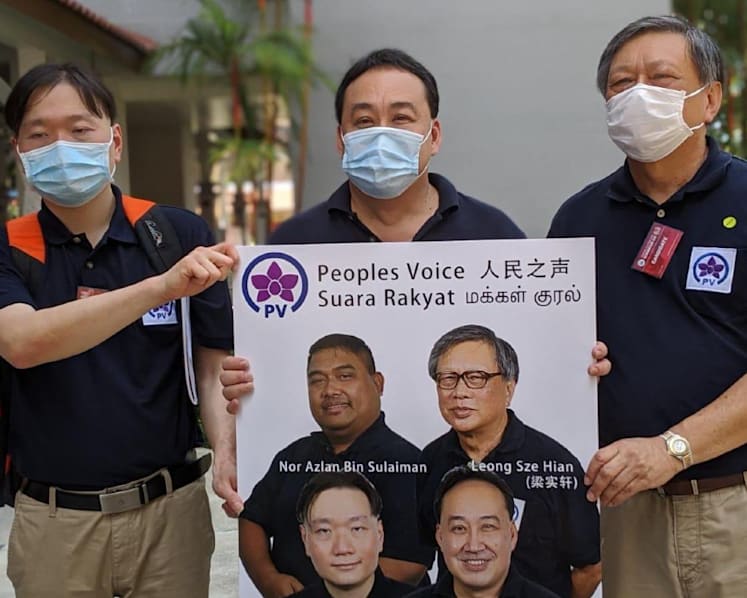 GE2020: Peoples Voice releases manifesto focused on 'returning jobs, CPF to Singaporeans'