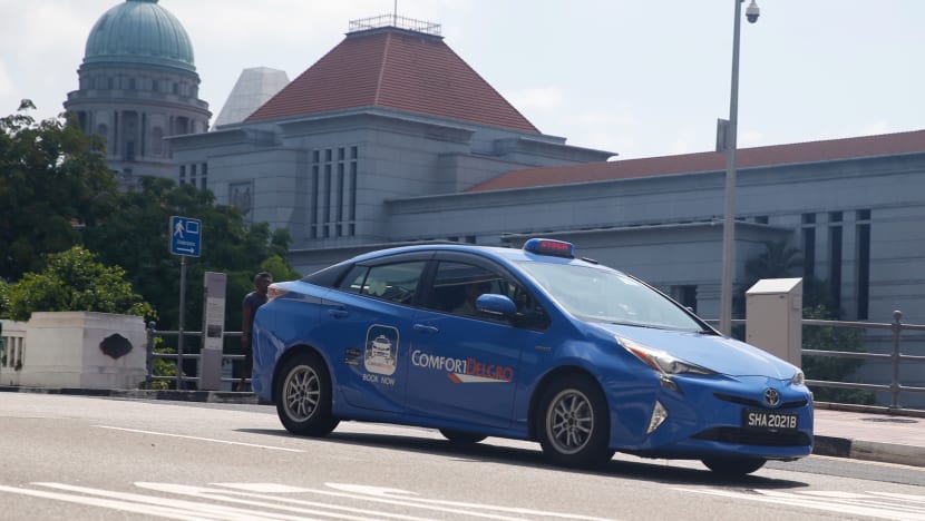 Grab to get warning letter for extending flat-fare service to ComfortDelGro cabbies