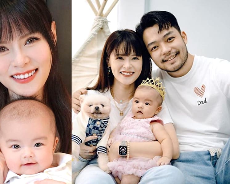 Celebrating pooping and screening future boyfriends: First-time mum Jayley Woo on motherhood