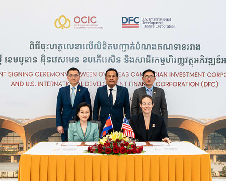 U.S. DFC and OCIC Sign Letter of Intent for USD 100 Million Strategic Financing of Techo International Airport