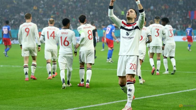 Man Utd, Tottenham and Rangers all reach Europa League last 16