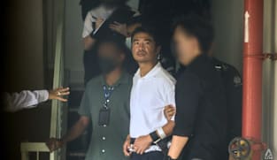 First person charged under new Singapore etomidate law taken back to arrest site