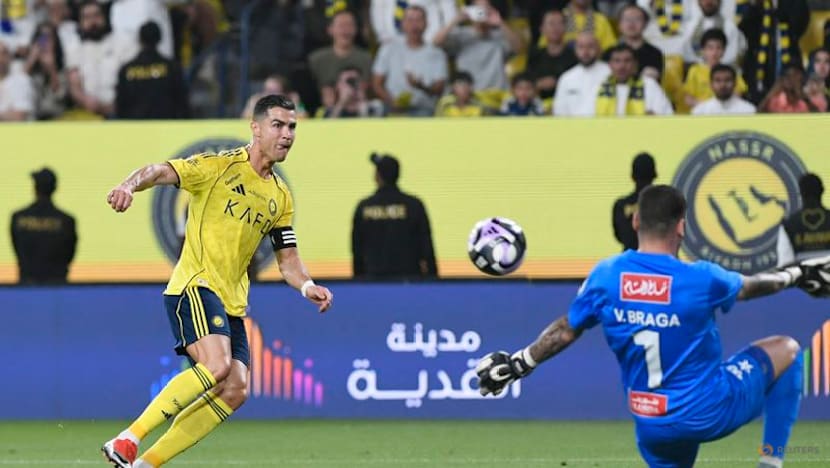 Ronaldo scores twice on return as Al Nassr thumps Al Najma
