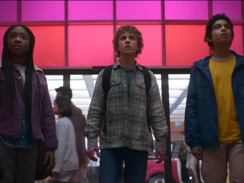 Percy Jackson And The Olympians teaser trailer shows Greek gods and monsters