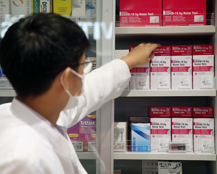 Covid-19: Public can soon buy cheaper antigen rapid test kits costing 'well below S$10', says Ong Ye Kung
