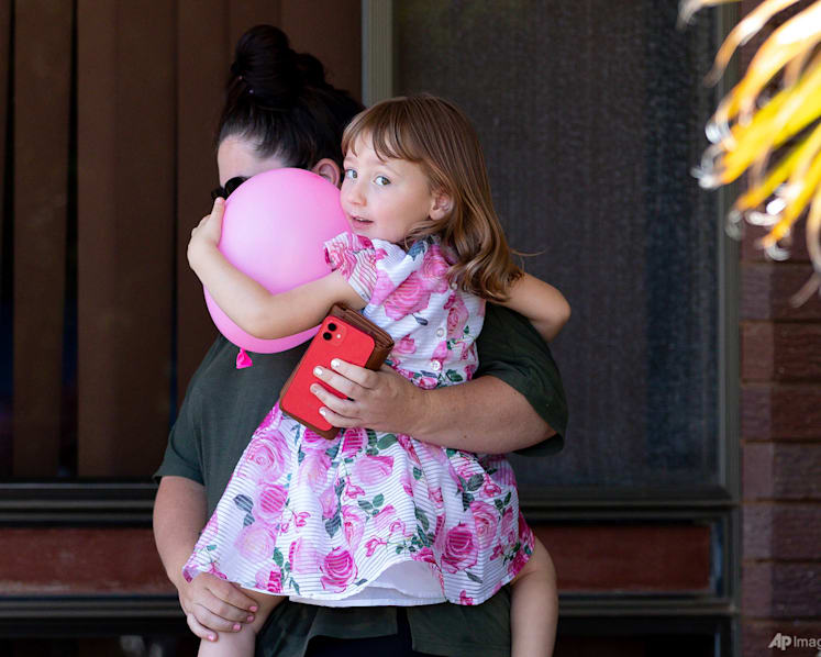 Australian man charged over girl taken from outback camp