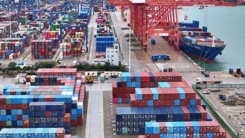 China's exports soar past forecast as factories front-run Trump tariff threat China's exports soar past forecast as factories front-run Trump tariff threat