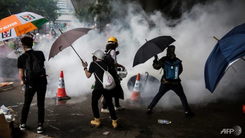 Commentary: How did Hong Kong, my home, turn into a war zone?