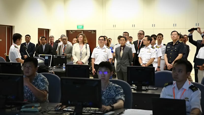 21 nations in sea exercise to counter weapons of mass destruction threat