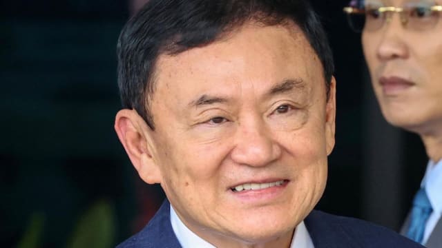 据报道： 泰国前首相达信或符合特别假释条件