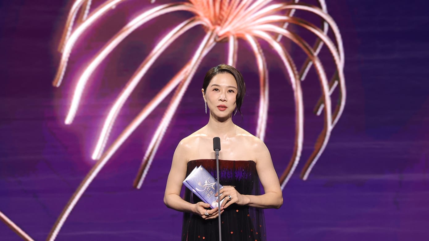 影后谢盈萱：奖项是定心丸，每个角色都是养分