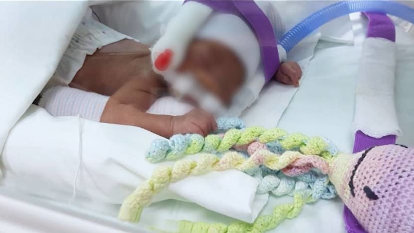 Creature comfort The volunteers helping premature babies with octopus toys CNA