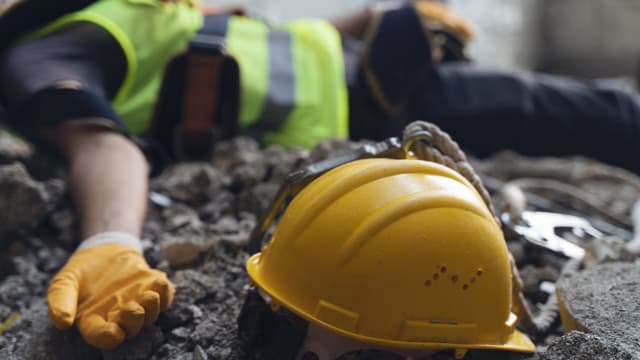 义顺环路工地客工死亡 一周内第二起致命工伤意外