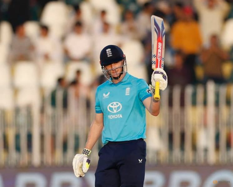 England's magnificent Brook hits fastest ODI double century
