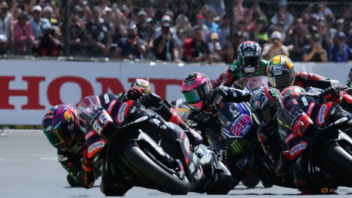Aprilia's Martin wins French Grand Prix sprint from eighth on grid