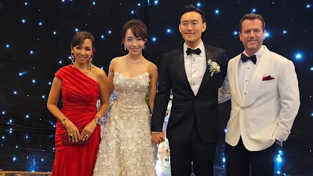 《剃头刀》高艺办婚礼，帅气新郎首曝光！马国雪州二公主也来道贺