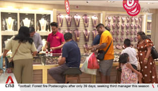 Soaring gold prices weigh on festive takings for Little India jewellery shops ahead of Deepavali