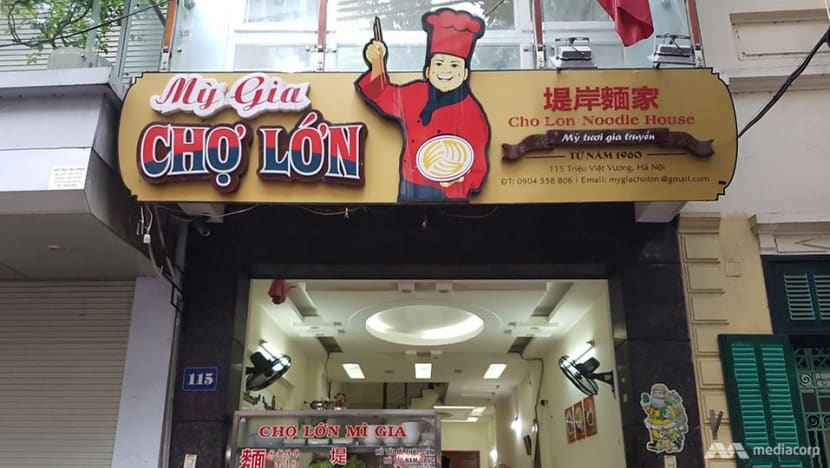 Pho no! Hunting in Hanoi for the best wanton noodles