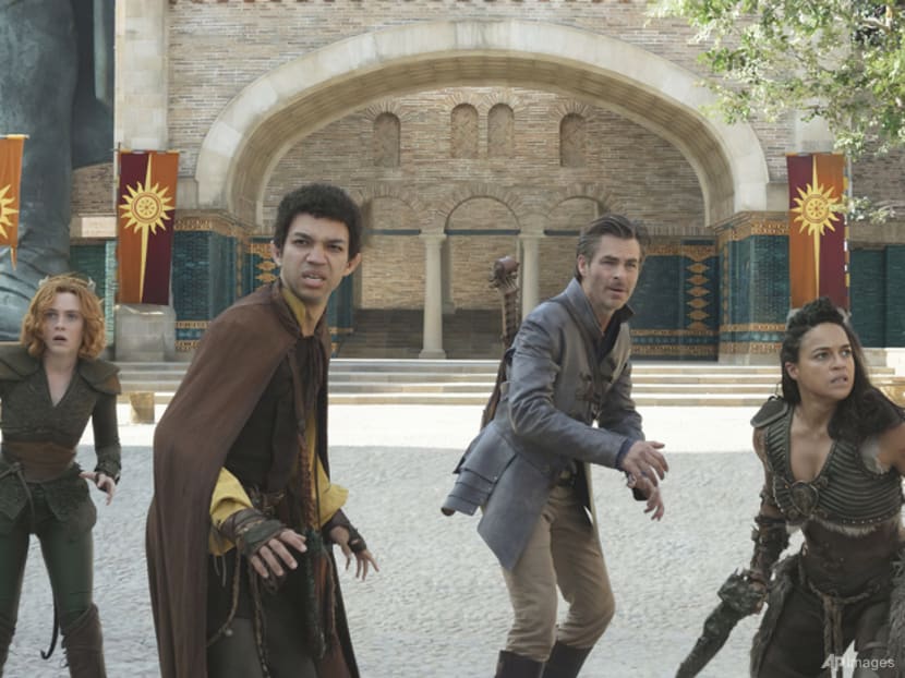 Dungeons & Dragons takes down John Wick at US box office