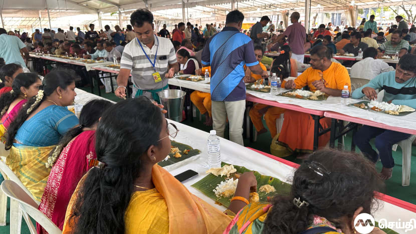 தைப்பூச அன்னதானத்தில் இம்முறை பெண்கள் - இளையர்கள் ஈடுபாடு அதிகம் 
