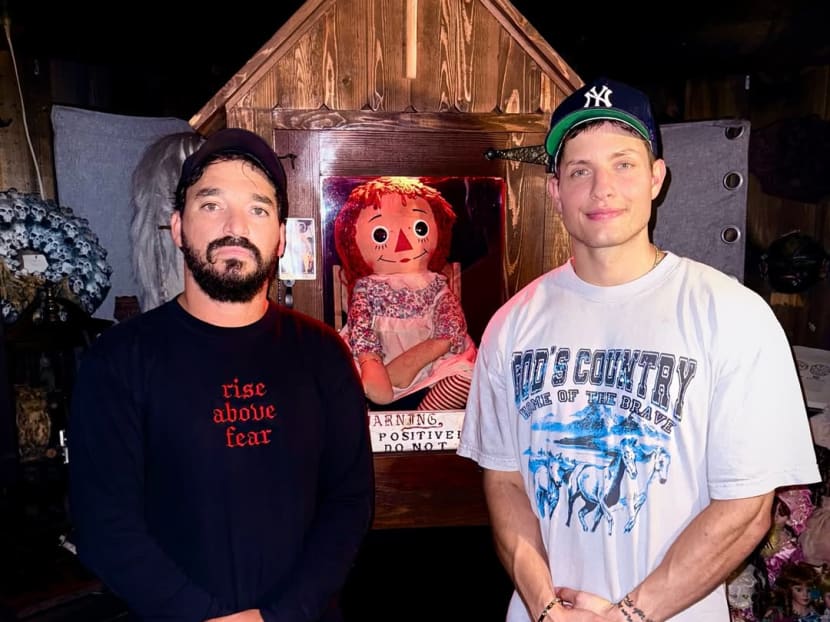 Comedian Matt Rife is legal guardian of real-life Annabelle doll after buying home of couple who inspired The Conjuring