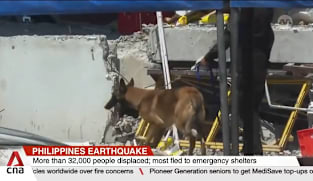32,000 people displaced by Philippine earthquake as rescuers race to find survivors