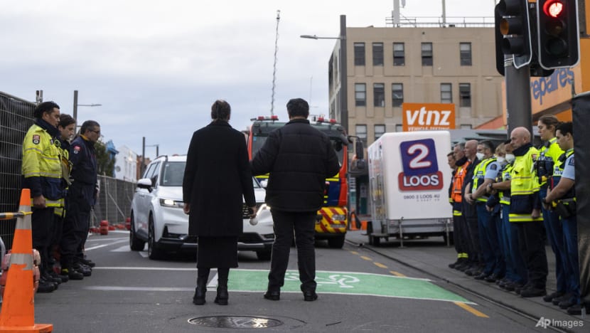New Zealand police arrest, charge man in connection with hostel fire that killed at least 6 New Zealand police arrest, charge man in connection with hostel fire that killed at least 6