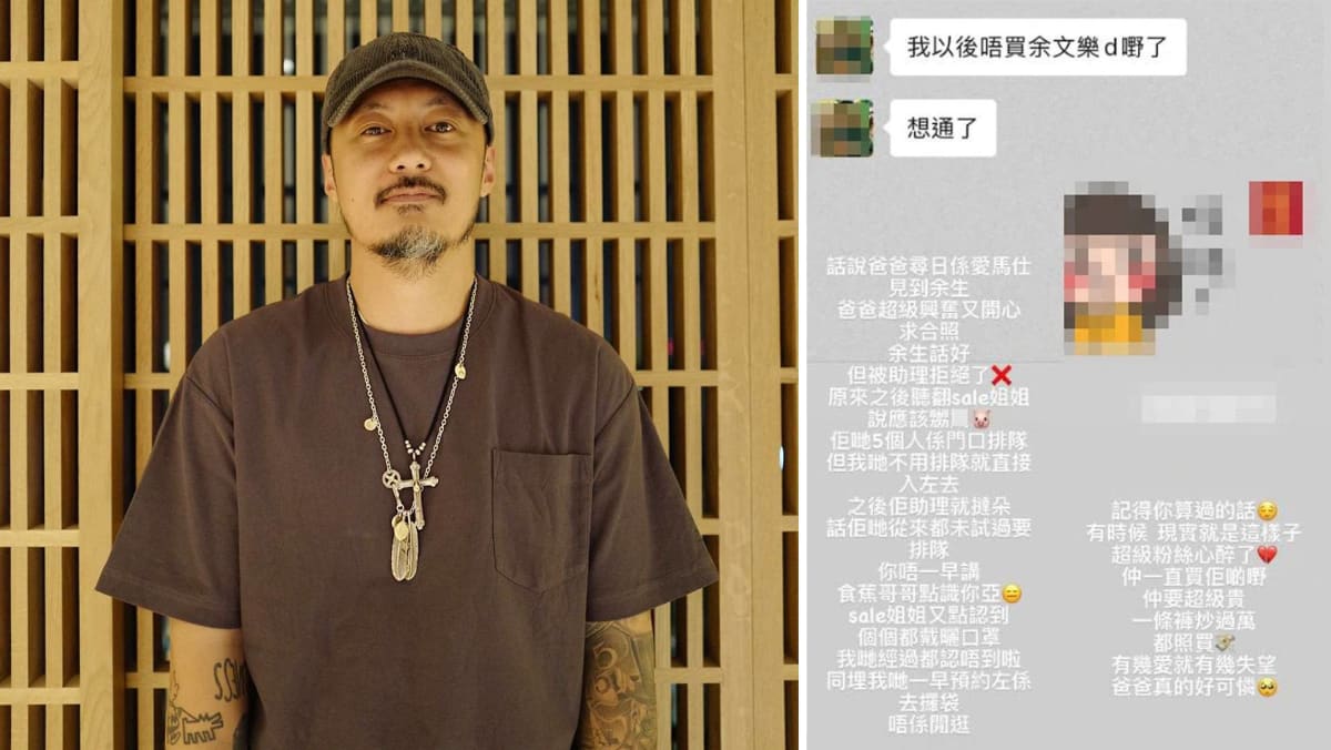 Shawn Yue Denies Claims That He Refused To Queue To Enter Hermès ...