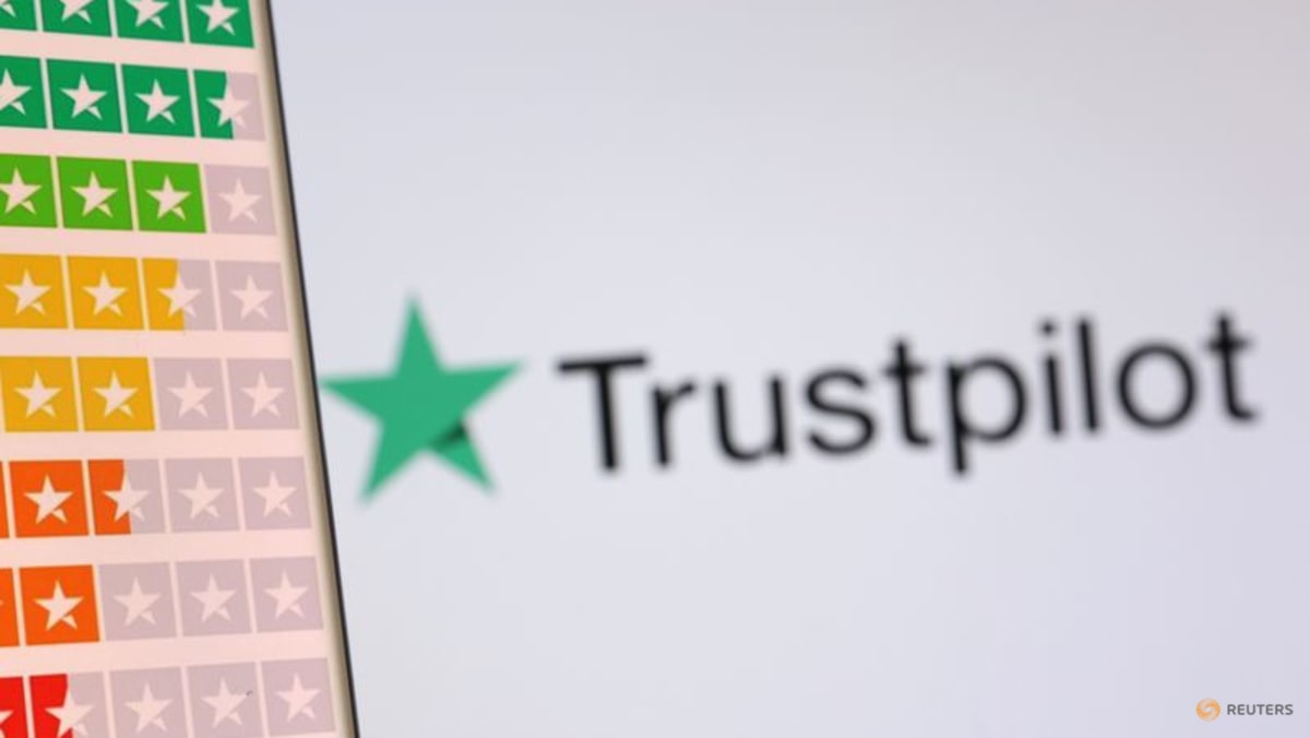 UK's Trustpilot shares slump as unchanged outlook disappoints investors