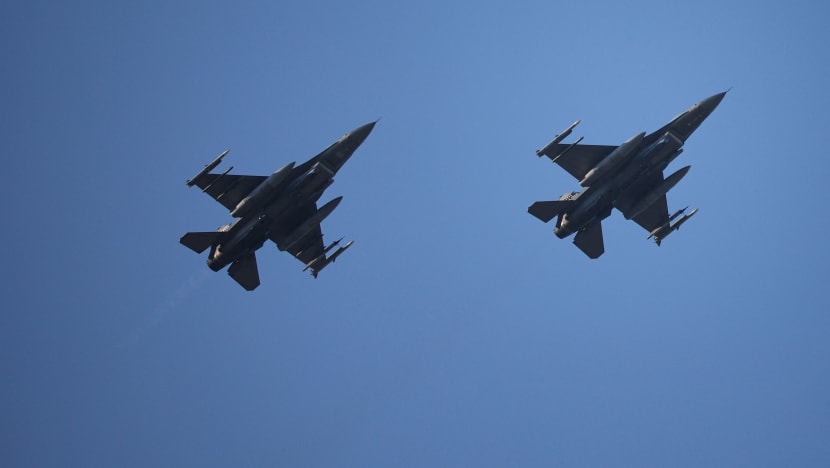 Jet pejuang F-16 Amerika terhempas di Korea Selatan