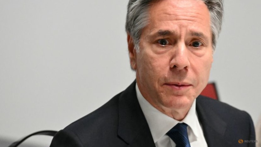 Blinken warns Islamic State will try to re-establish capabilities in Syria Blinken warns Islamic State will try to re-establish capabilities in Syria