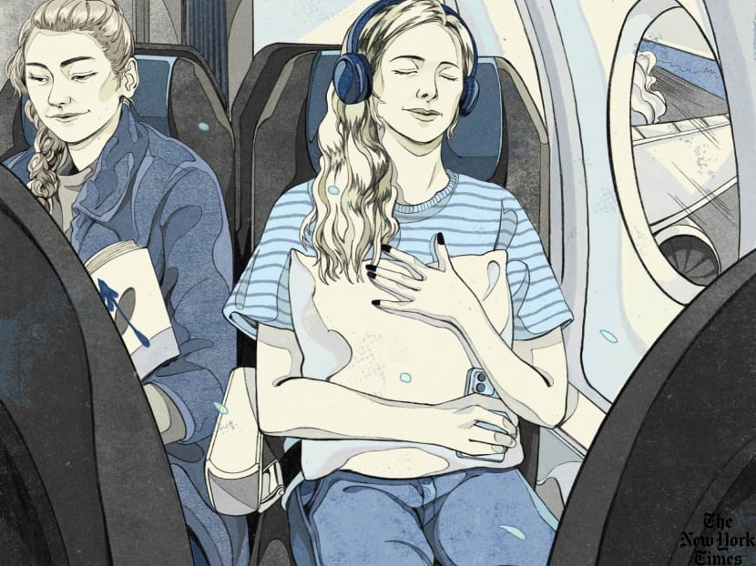 Afraid of flying? Here’s how to make it feel less scary