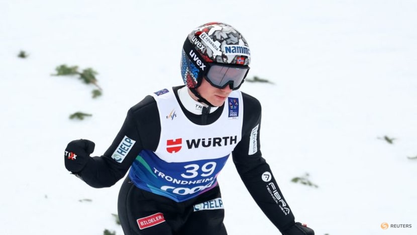 Ski jumping-Norway ski jumpers charged over alleged suit tampering