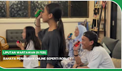 LIPUTAN WARTAWAN (9 Feb) | Bahaya permainan online seperti Roblox