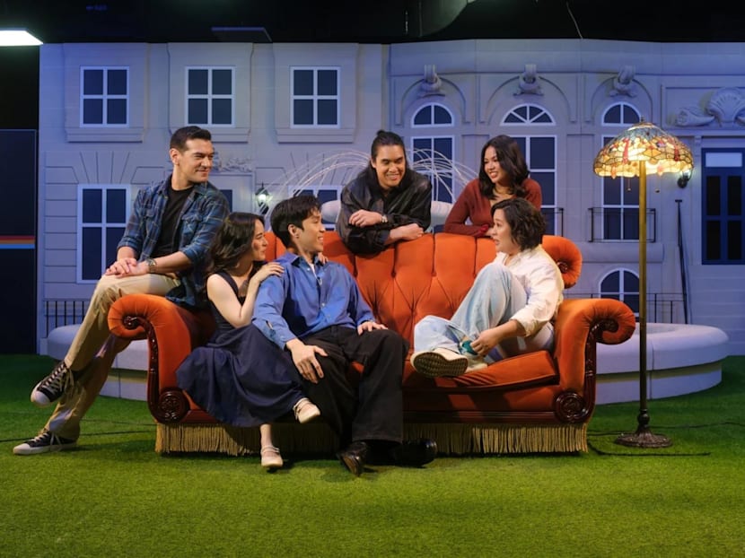 Friends pop-up exhibit opens in Singapore on Mar 7 with iconic TV sets and photo ops