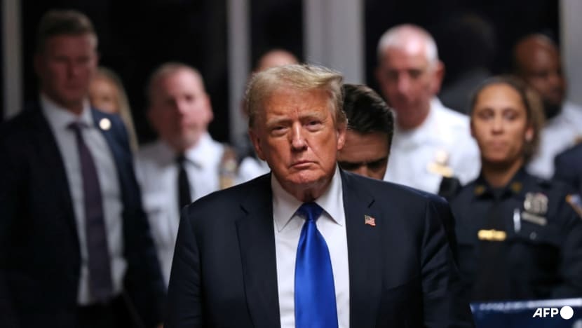 CNA Explains: Trump found guilty in hush money trial - can he still be US president? CNA Explains: Trump found guilty in hush money trial - can he still be US president?