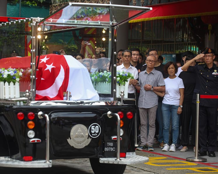 Ceremonial funeral held for fallen SCDF firefighter remembered for selflessness, passion for work