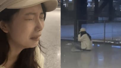 Mainland Chinese Woman Cries At Airport After Missing Her Flight As She Was Too Busy Shopping Taobao's 11.11 Sale