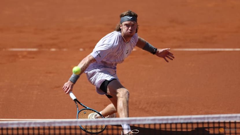 Rublev sets up Barcelona final showdown with Fils