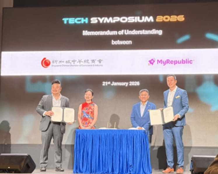 MyRepublic Collaborates with Singapore Chinese Chambers of Commerce & Industry to Support SME Digital Adoption, Cyber Resilience, and AI Enablement
