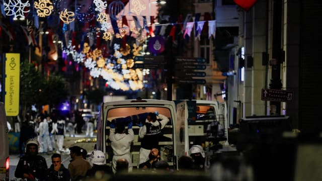 共46人因涉及伊斯坦布尔市中心爆炸案被逮捕