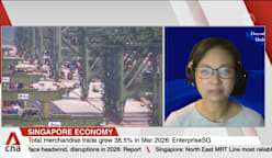 Singapore's key exports jump 15.3% in March on strong AI-driven electronics demand